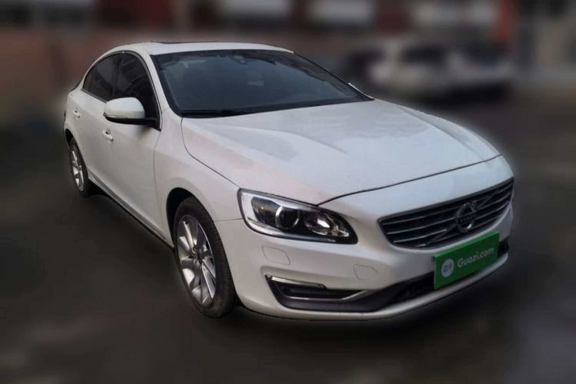 Used Volvo S60 2016 S60L T4 Zhiyuan Edition Front Right 45 Deg