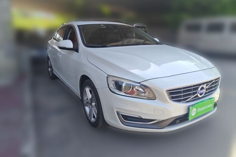 Used Volvo S60 2016 S60L T5 Intelligent Drive Edition Front Right 45 Deg