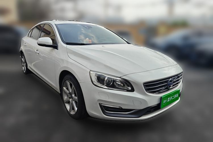 Used Volvo S60 2016 S60L T5 Intelligent Drive Edition Front Right 45 Deg