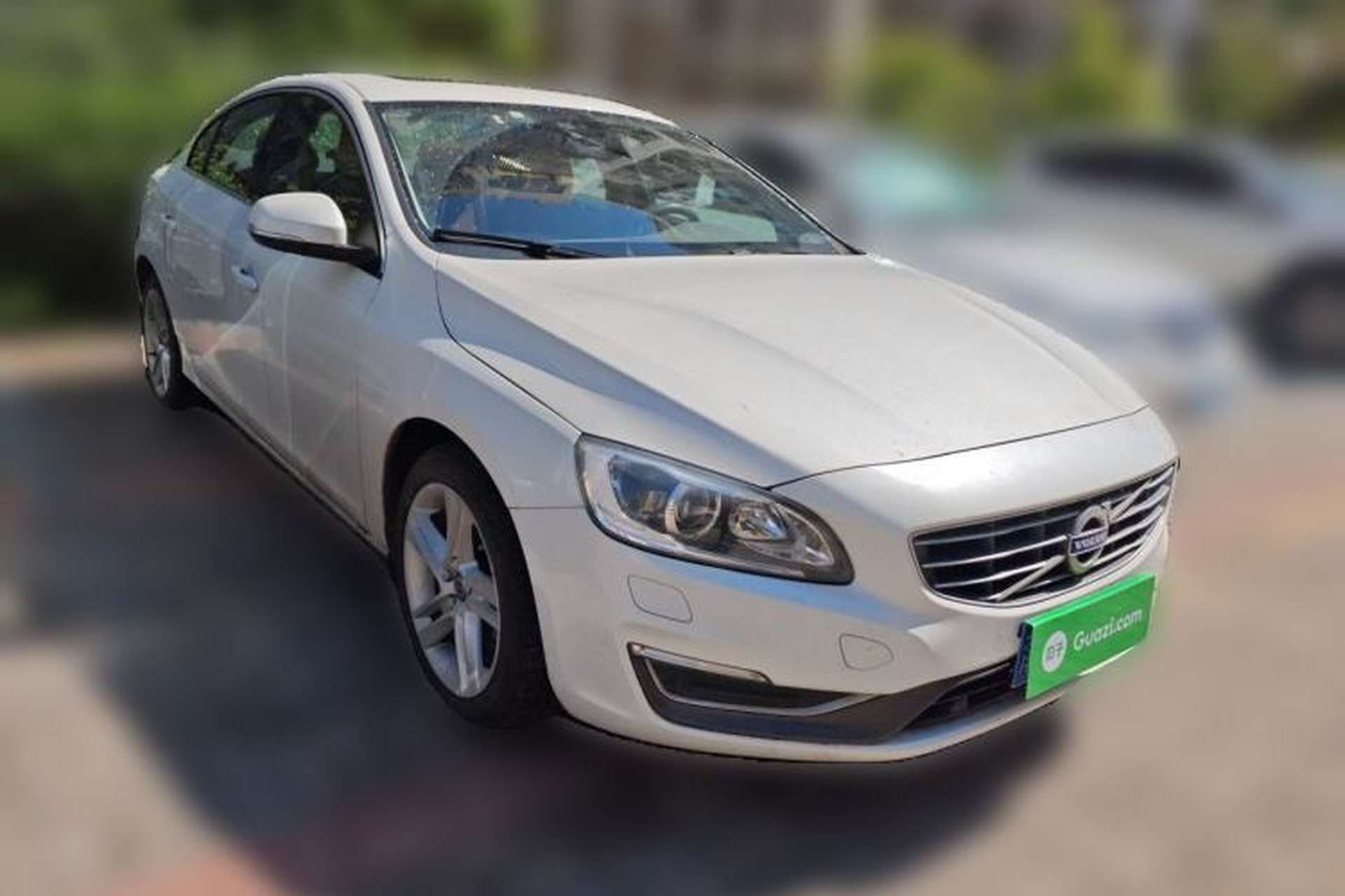 Used Volvo S60 2016 S60L T5 Intelligent Drive Edition Front Right 45 Deg