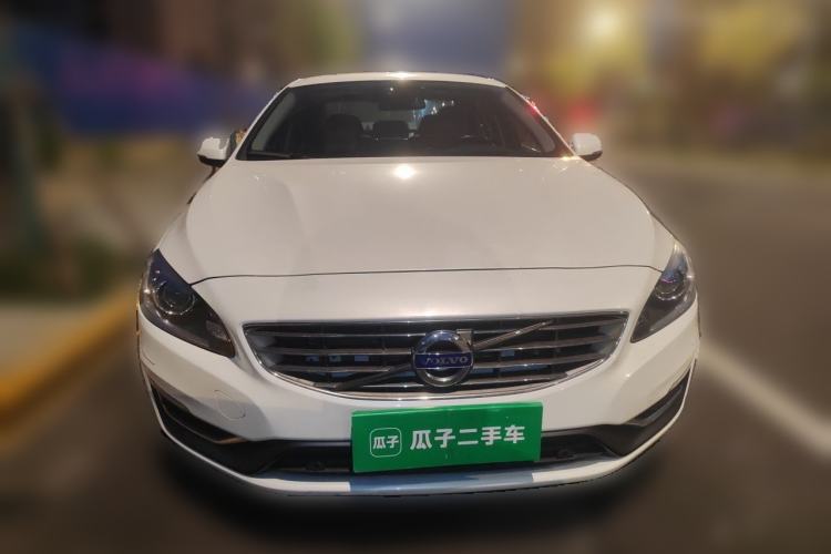 Used Volvo S60 2016 S60L T4 Zhiyuan Edition Front