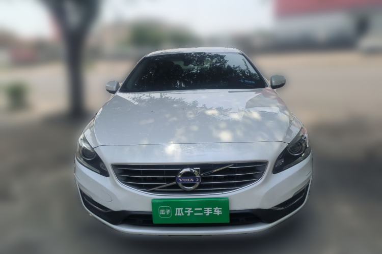 Used Volvo S60 2016 S60L T4 Zhiyuan Edition Front