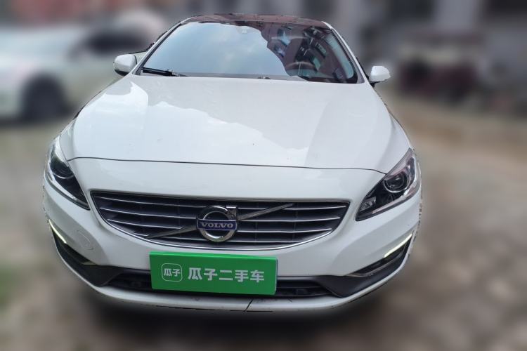 Used Volvo S60 2016 S60L T4 Zhiyuan Edition Front