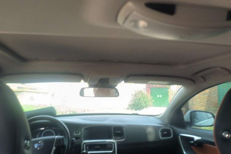 Used Volvo S60 2016 S60L T4 Zhiyuan Edition Headliner