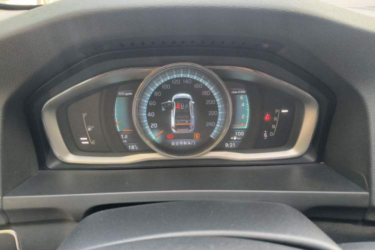Used Volvo S60 2016 S60L T5 Intelligent Drive Edition Instrument Cluster