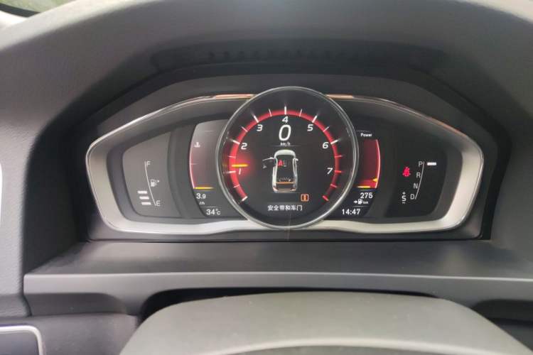 Used Volvo S60 2016 S60L T5 Intelligent Drive Edition Instrument Cluster