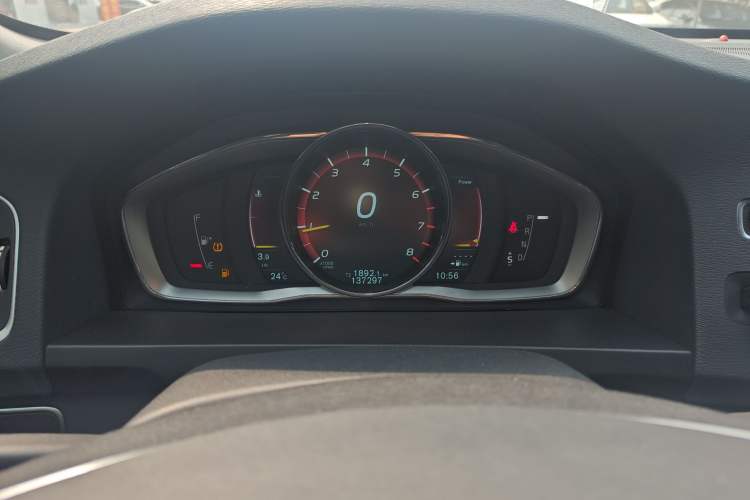 Used Volvo S60 2016 S60L T5 Intelligent Drive Edition Instrument Cluster
