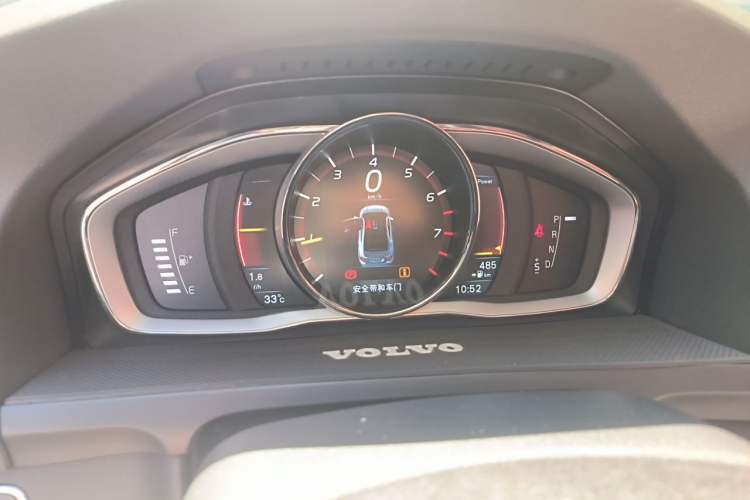 Used Volvo S60 2016 S60L T5 Intelligent Drive Edition Instrument Cluster