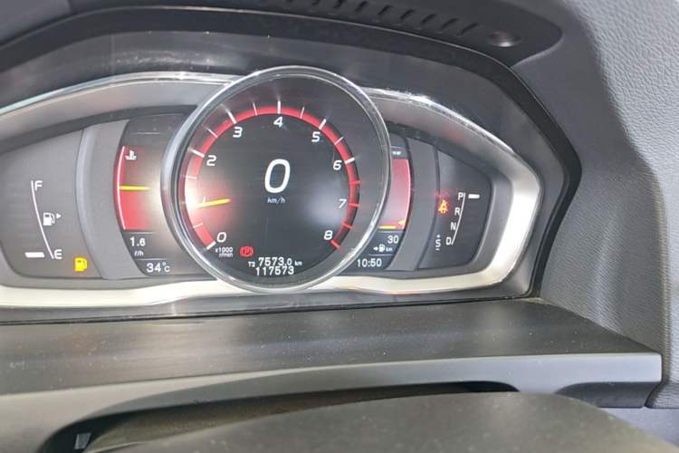 Used Volvo S60 2016 S60L T5 Intelligent Drive Edition Instrument Cluster