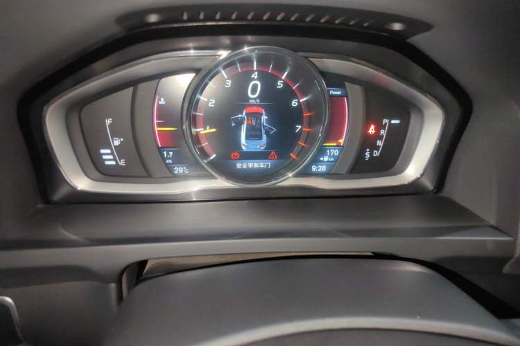 Used Volvo S60 2016 S60L T5 Intelligent Drive Edition Instrument Cluster