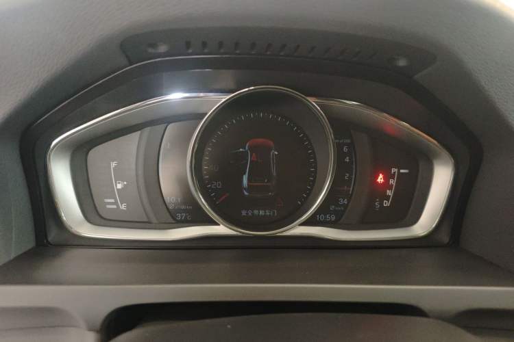 Used Volvo S60 2016 S60L T5 Intelligent Drive Edition Instrument Cluster