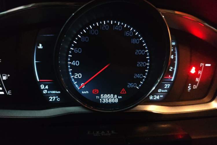 Used Volvo S60 2016 S60L T4 Zhiyuan Edition Instrument Cluster