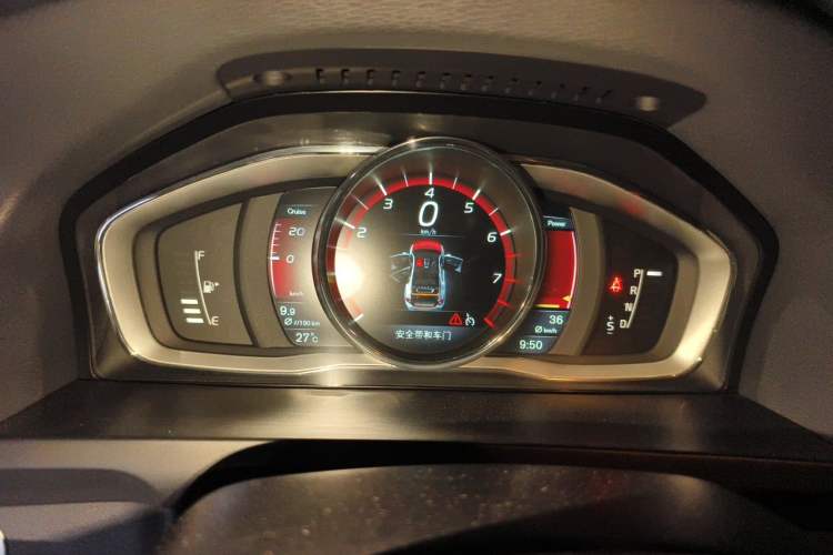 Used Volvo S60 2016 S60L T4 Zhiyuan Edition Instrument Cluster
