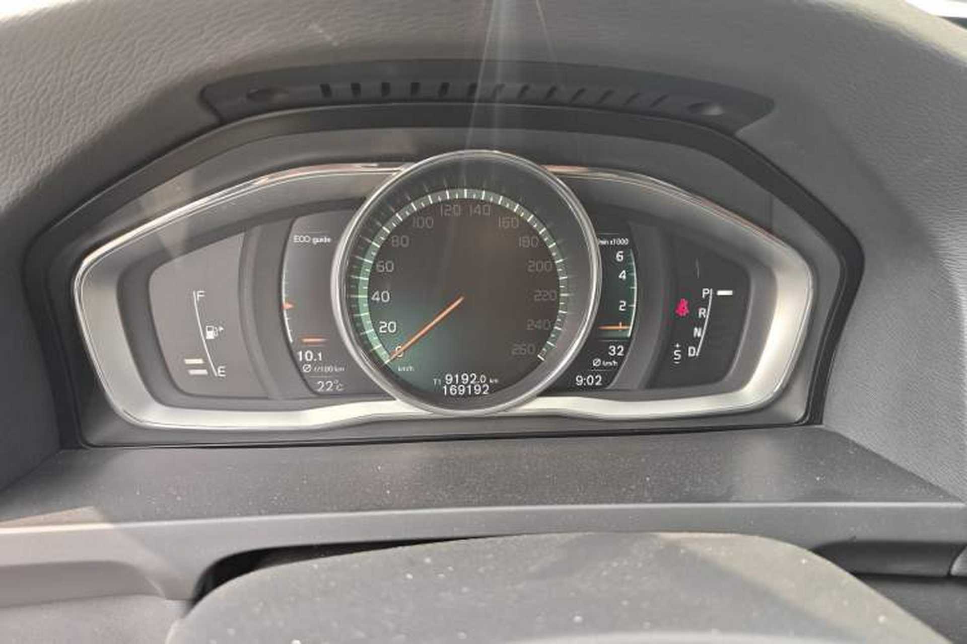 Used Volvo S60 2016 S60L T5 Intelligent Drive Edition Instrument Cluster