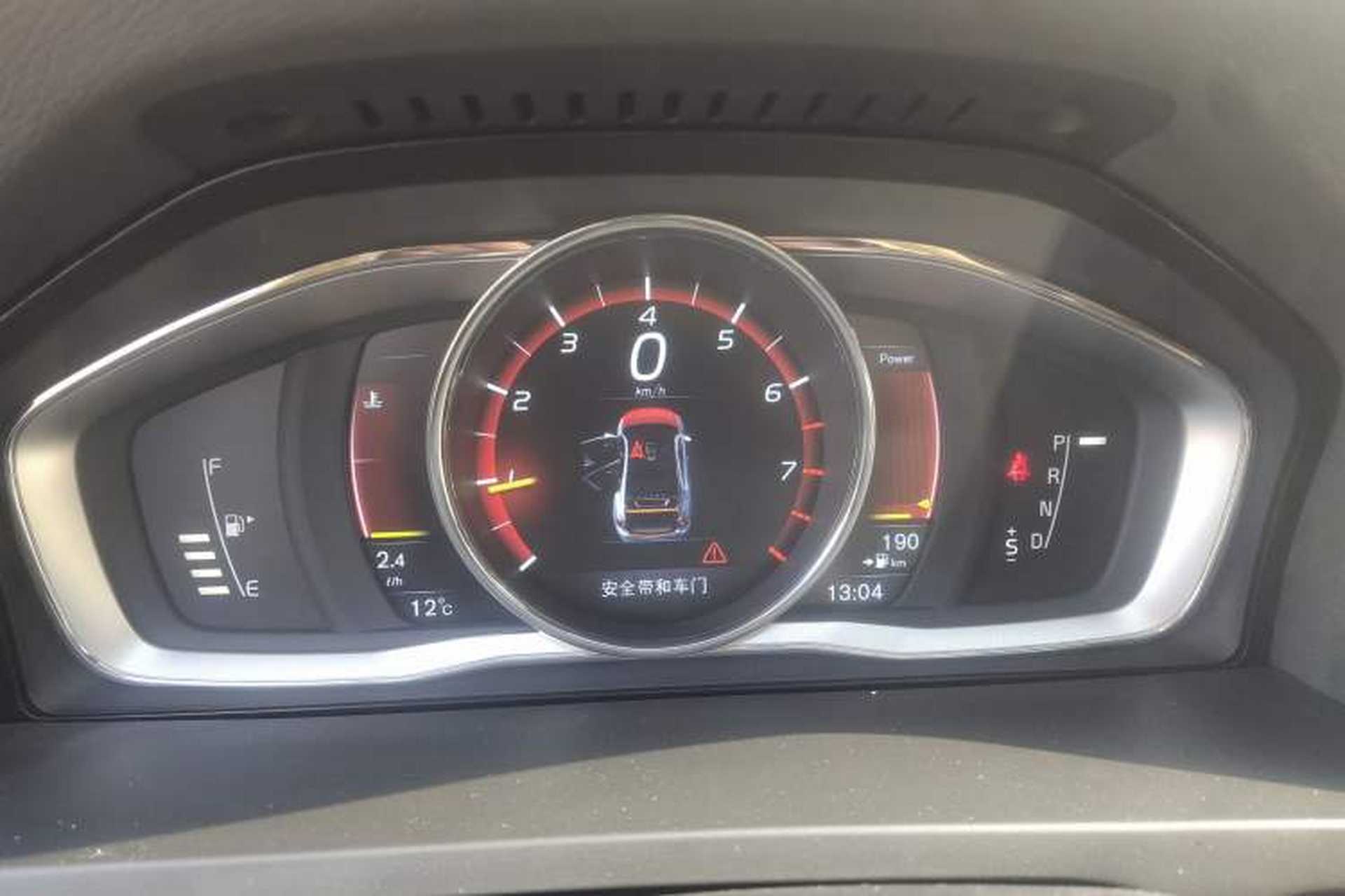Used Volvo S60 2016 S60L T5 Intelligent Drive Edition Instrument Cluster