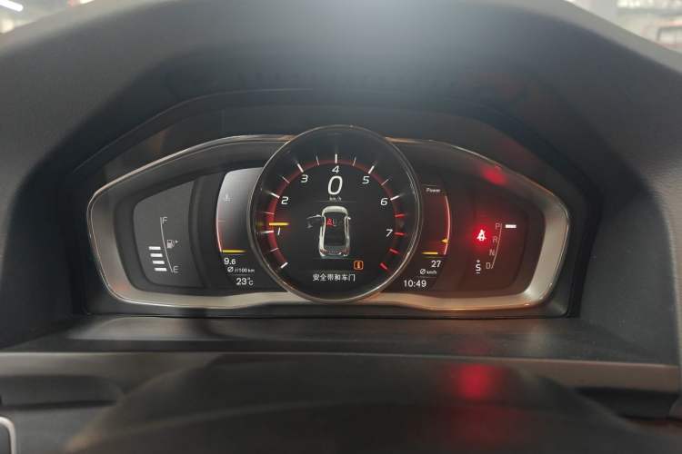 Used Volvo S60 2016 S60L T4 Zhiyuan Edition Instrument Cluster