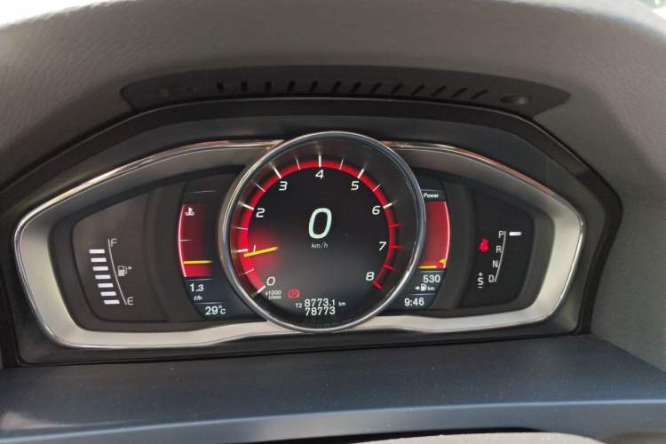 Used Volvo S60 2016 S60L T5 Intelligent Drive Edition Instrument Cluster