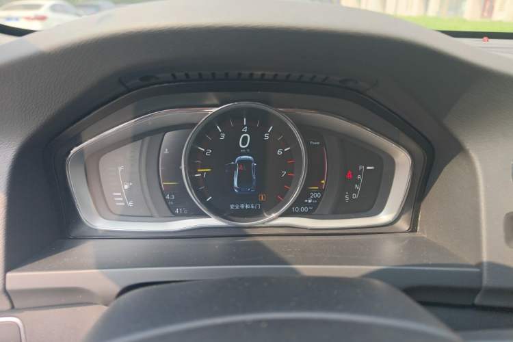 Used Volvo S60 2016 S60L T5 Intelligent Drive Edition Instrument Cluster
