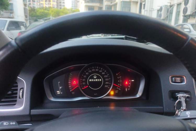 Used Volvo S60 2016 S60L T3 Smart Drive Edition Instrument Cluster