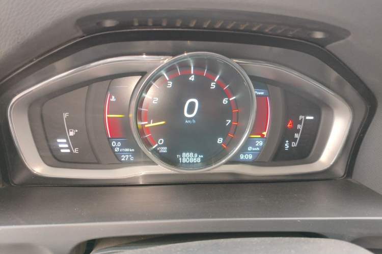 Used Volvo S60 2016 S60L T5 Intelligent Drive Edition Instrument Cluster