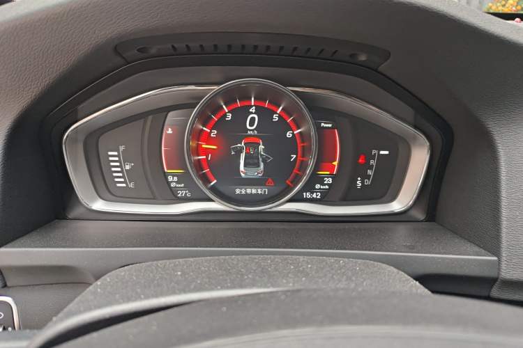 Used Volvo S60 2016 S60L T3 Smart Drive Edition Instrument Cluster