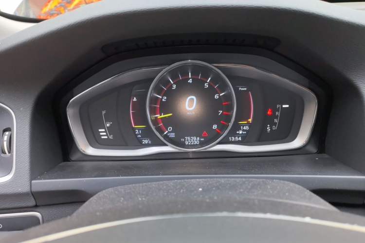 Used Volvo S60 2016 S60L T5 Intelligent Drive Edition Instrument Cluster