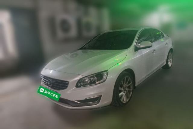 Used Volvo S60 2016 S60L T4 Zhiyuan Edition