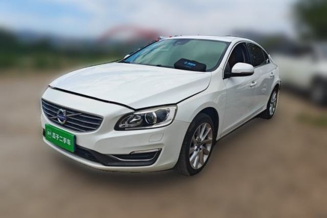Used Volvo S60 2016 S60L T4 Zhiyuan Edition