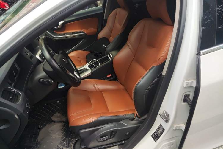 Used Volvo S60 2016 S60L T5 Intelligent Drive Edition Left Front Seat