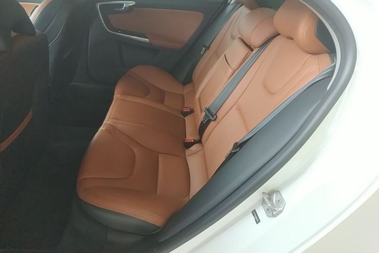 Used Volvo S60 2016 S60L T5 Intelligent Drive Edition Left Rear Seat