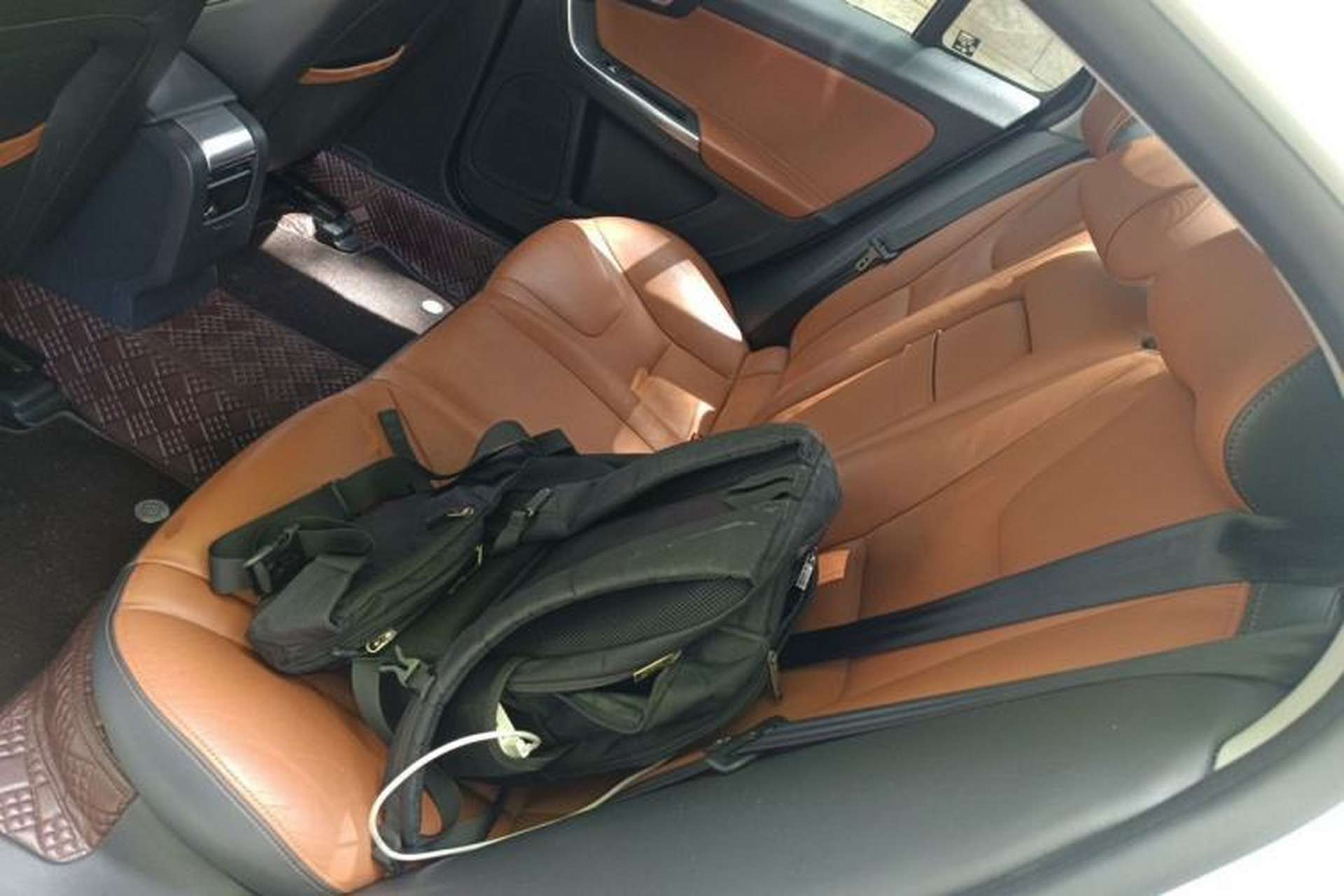 Used Volvo S60 2016 S60L T4 Zhiyuan Edition Left Rear Seat