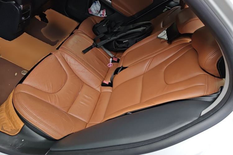 Used Volvo S60 2016 S60L T3 Smart Drive Edition Left Rear Seat