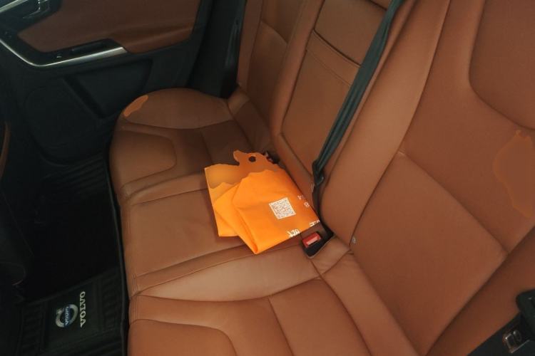 Used Volvo S60 2016 S60L T5 Intelligent Drive Edition Left Rear Seat