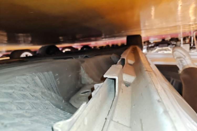 Used Volvo S60 2016 S60L T4 Zhiyuan Edition Left Side Sill