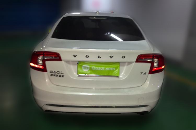 Used Volvo S60 2016 S60L T4 Zhiyuan Edition Rear