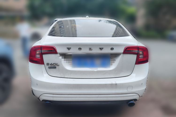 Used Volvo S60 2016 S60L T3 Smart Drive Edition Rear