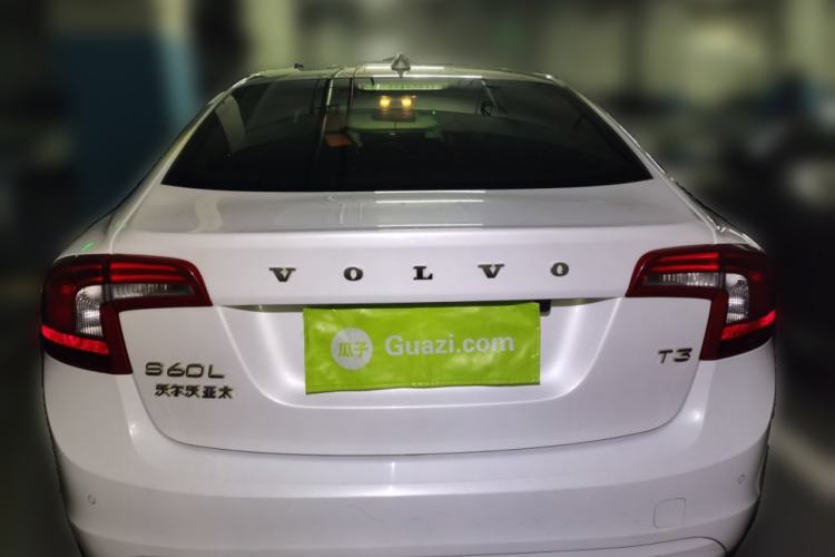 Used Volvo S60 2016 S60L T3 Smart Drive Edition Rear