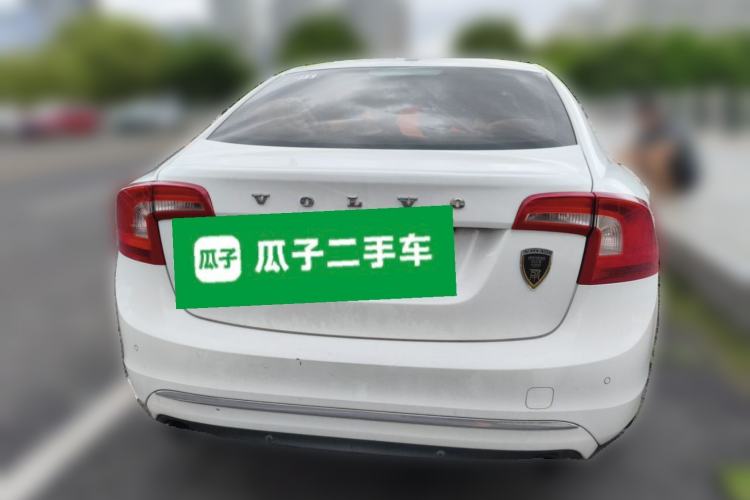 Used Volvo S60 2016 S60L T4 Zhiyuan Edition Rear