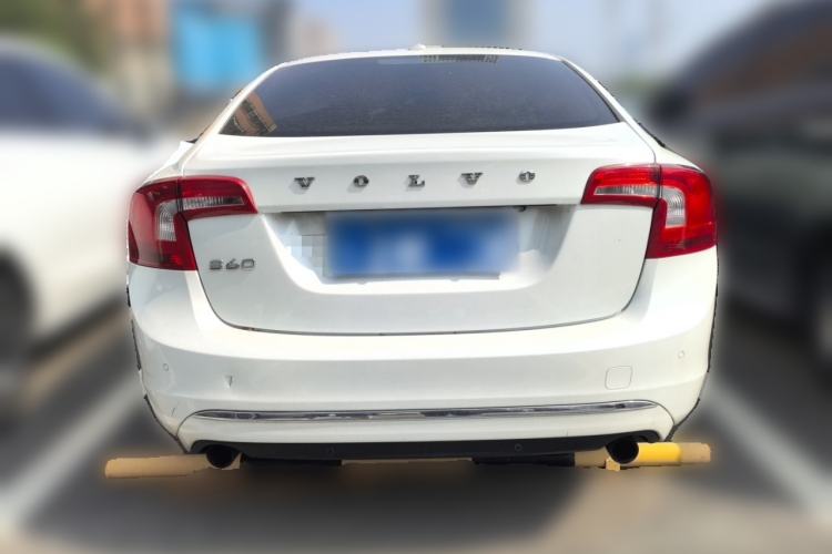 Used Volvo S60 2016 S60L T4 Zhiyuan Edition Rear