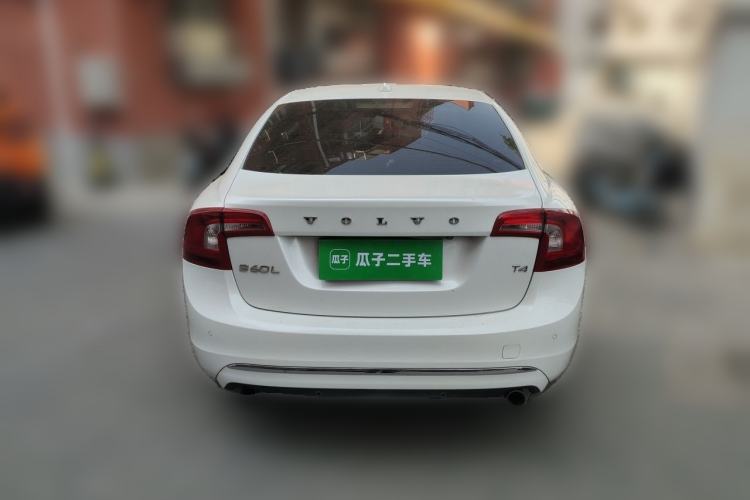 Used Volvo S60 2016 S60L T4 Zhiyuan Edition Rear