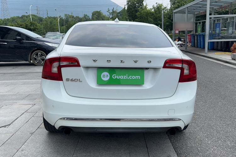 Used Volvo S60 2016 S60L T4 Zhiyuan Edition Rear