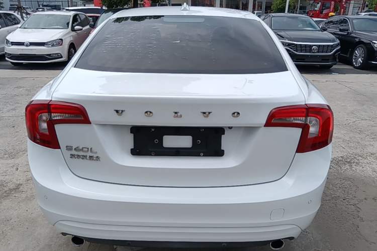 Used Volvo S60 2016 S60L T3 Smart Drive Edition Rear