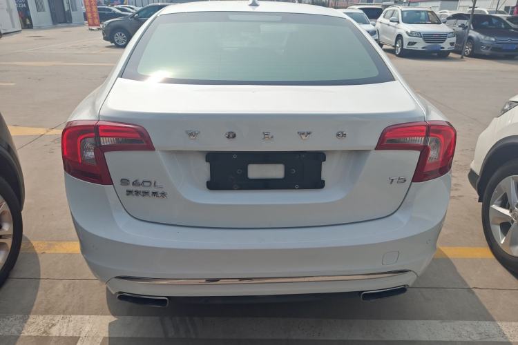Used Volvo S60 2016 S60L T5 Intelligent Drive Edition Rear