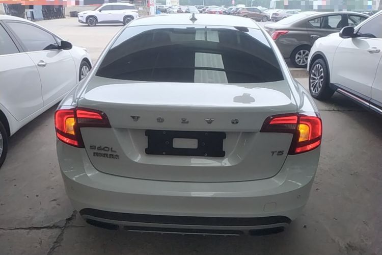 Used Volvo S60 2016 S60L T5 Intelligent Drive Edition Rear