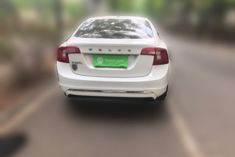 Used Volvo S60 2016 S60L T4 Zhiyuan Edition Rear
