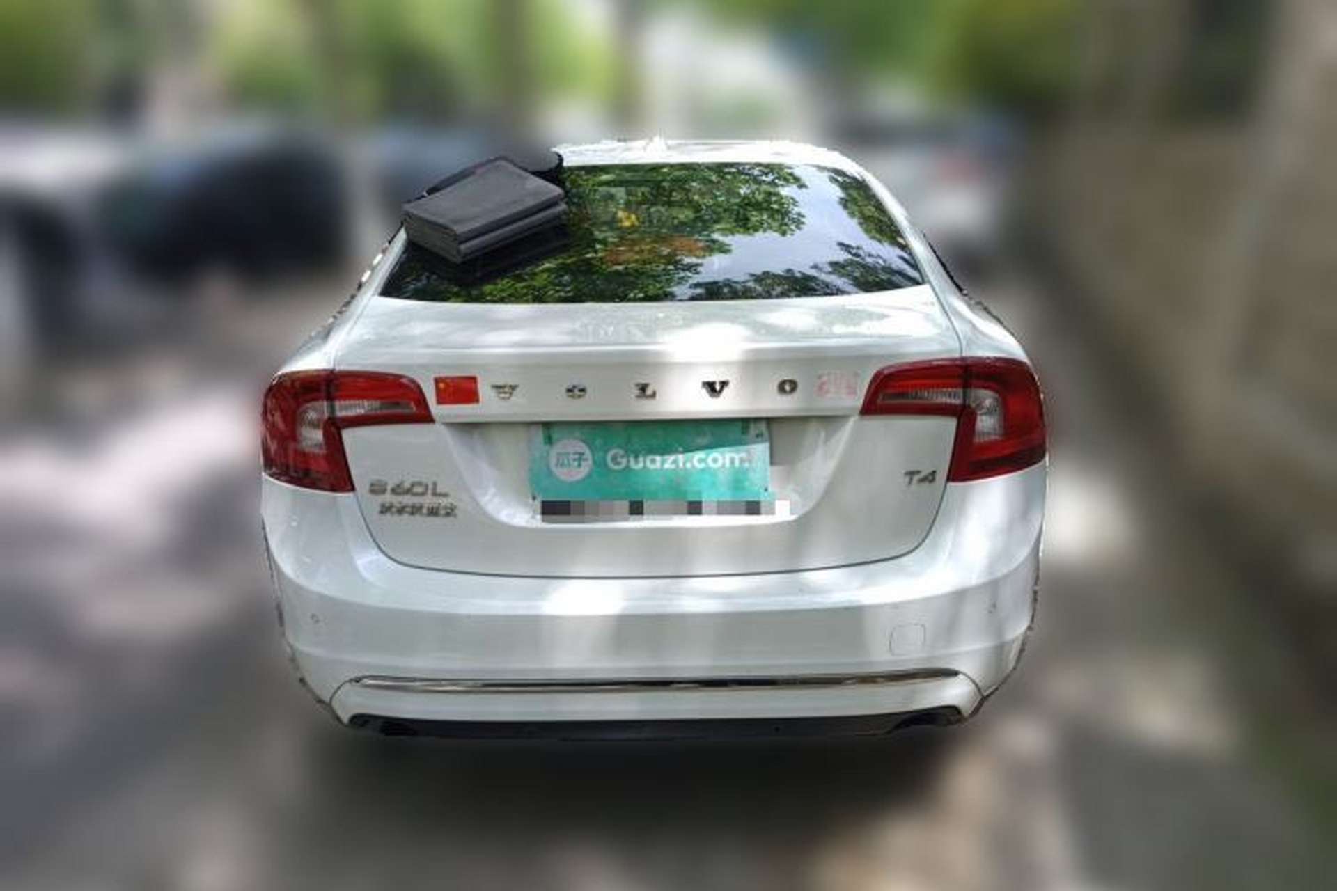 Used Volvo S60 2016 S60L T4 Zhiyuan Edition Rear