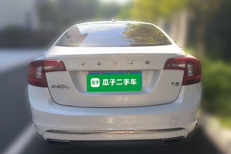 Used Volvo S60 2016 S60L T5 Intelligent Drive Edition Rear