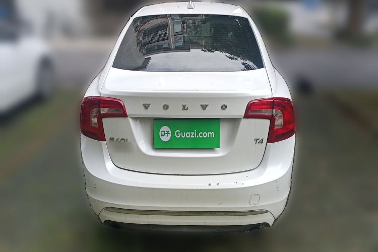 Used Volvo S60 2016 S60L T4 Zhiyuan Edition Rear