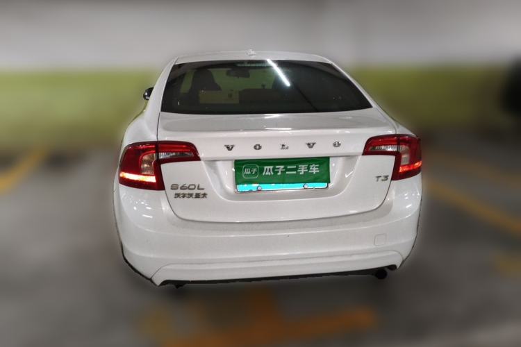 Used Volvo S60 2016 S60L T3 Smart Drive Edition Rear