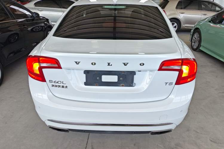 Used Volvo S60 2016 S60L T5 Intelligent Drive Edition Rear